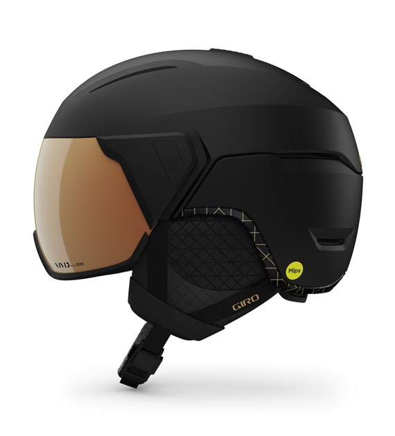 Kask zimowy GIRO ARIA SPHERICAL matte black roz. M (55.5-59 cm) (NEW 2024/2025)