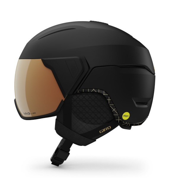Kask zimowy GIRO ARIA SPHERICAL matte black roz. M (55.5-59 cm) (NEW 2024/2025)