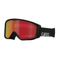 Gogle zimowe GIRO INDEX VIVID 2.0 BLACK WORDMARK (szyba VIVID EMBER 34% S2) (NEW 2025)