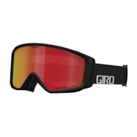 Gogle zimowe GIRO INDEX VIVID 2.0 (Super Large OTG) (Cylindryczne) BLACK WORDMARK (szyba VIVID EMBER 19-42% S2) (NEW 2024/2025)