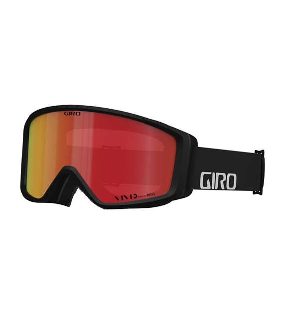 Gogle zimowe GIRO INDEX VIVID 2.0 BLACK WORDMARK (szyba VIVID EMBER 34% S2) (NEW 2024/2025)