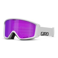 Gogle zimowe GIRO INDEX VIVID 2.0 (Super Large OTG) (Cylindryczne) WHITE WORDMARK (szyba VIVID PINK 00% S2) (NEW 2024/2025)