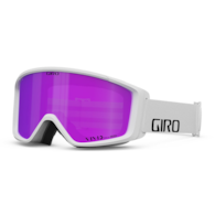 Gogle zimowe GIRO INDEX VIVID 2.0 (Super Large OTG) (Cylindryczne) WHITE WORDMARK (szyba VIVID PINK 00% S2) (NEW 2024/2025)