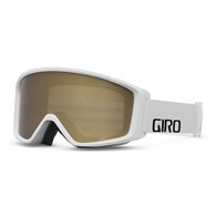 Gogle zimowe GIRO INDEX 2.0 ARC (Super Large OTG) (Cylindryczne) WHITE WORDMARK (szyba AMBER ROSE 19-42% S2) (NEW 2024/2025)