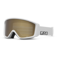 Gogle zimowe GIRO INDEX ARC40 2.0 (Super Large OTG) WHITE WORDMARK (szyba AMBER ROSE 19-42% S2) (NEW 2024/2025)