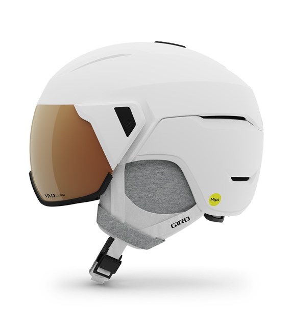 Kask zimowy GIRO ARIA SPHERICAL matte white roz. S (52-55.5 cm) (NEW 2024/2025)