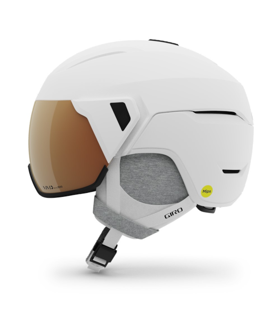 Kask zimowy GIRO ARIA SPHERICAL matte white roz. S (52-55.5 cm) (NEW 2024/2025)