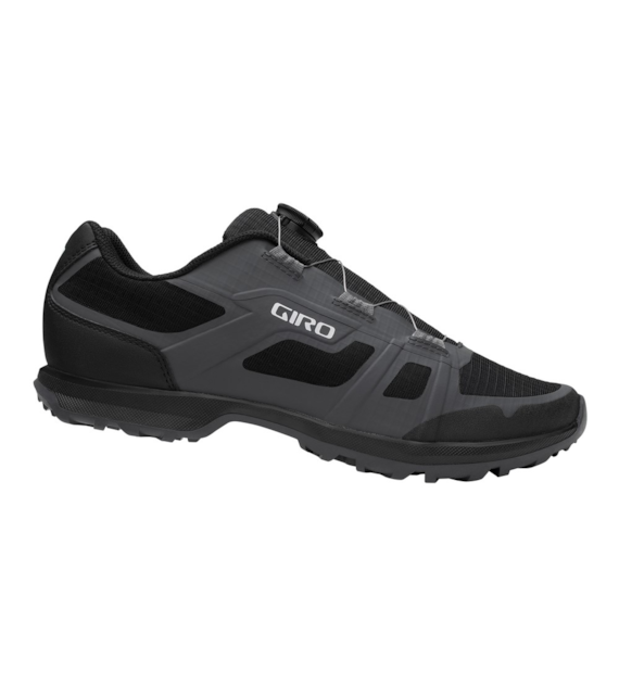 Buty męskie GIRO GAUGE BOA dark shadow black roz.46 (NEW 2025)