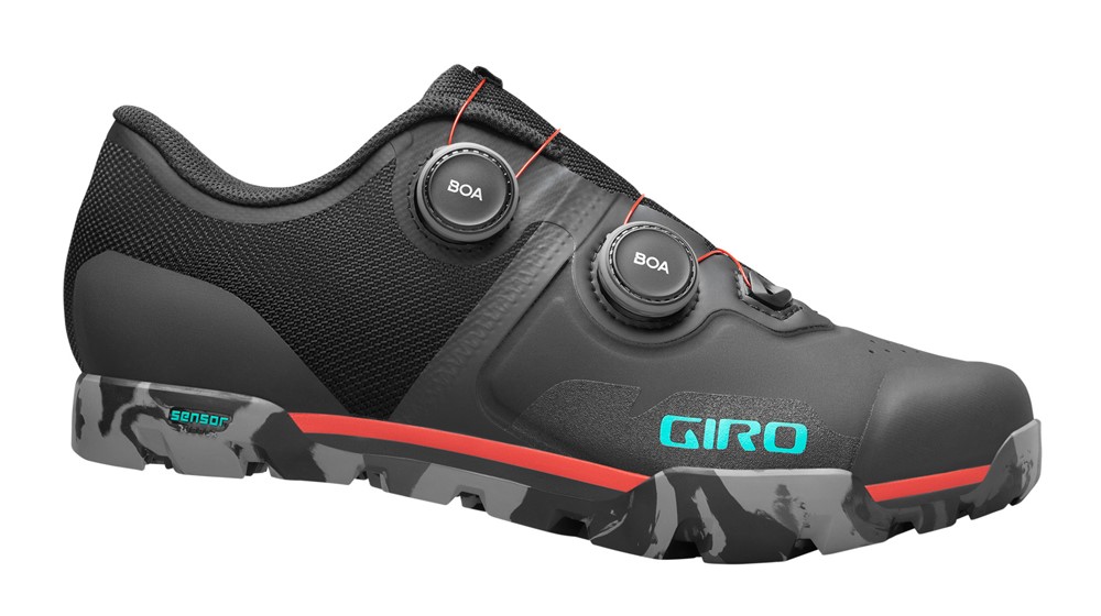 Buty męskie GIRO FORMULA PRO black spark roz.40 (NEW)