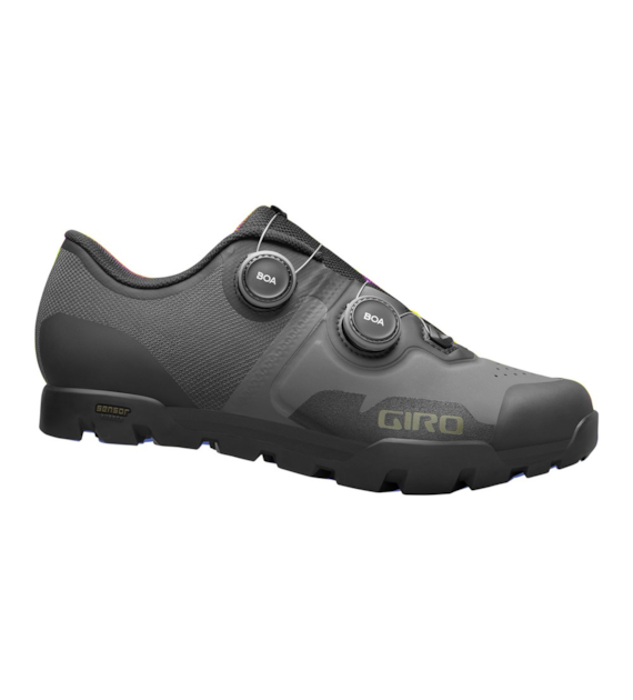 Buty męskie GIRO FORMULA PRO dark shadow roz.42,5 (WYPRZEDAŻ -50%)