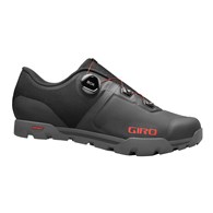 Buty męskie GIRO FORMULA black bright red roz.42 (NEW)