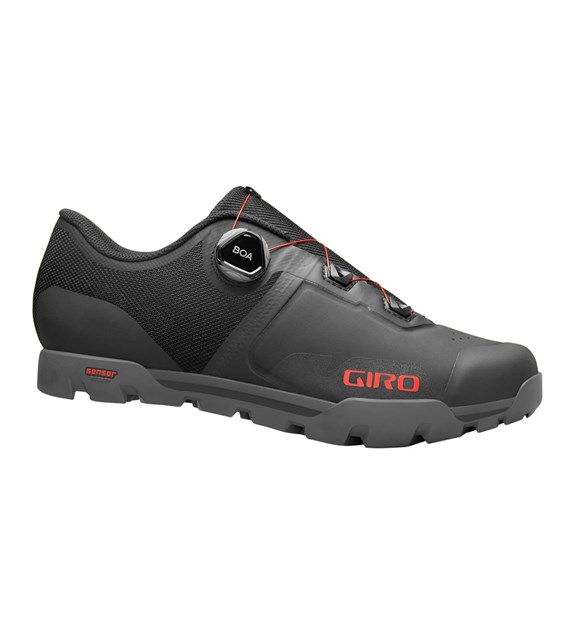 Buty męskie GIRO FORMULA black bright red roz.45 (NEW)