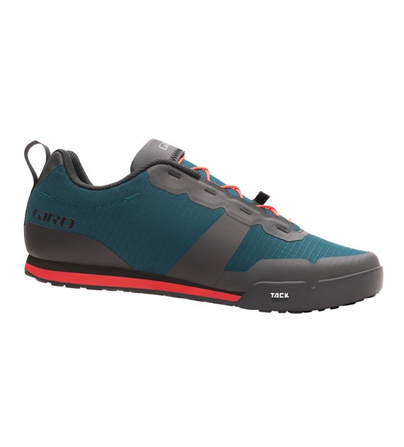 Buty męskie GIRO TRACKER FASTLACE harbor blue bright red roz.40 (NEW)