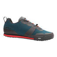 Buty męskie GIRO TRACKER FASTLACE harbor blue bright red roz.43 (NEW)