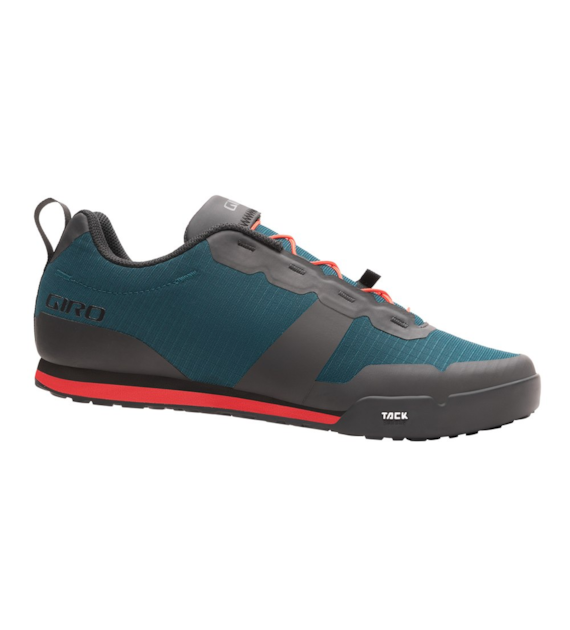 Buty męskie GIRO TRACKER FASTLACE harbor blue bright red roz.43 (NEW)