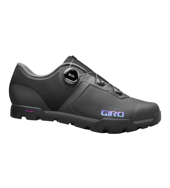 Buty damskie GIRO FORMULA W black roz.42,5 (WYPRZEDAŻ -50%)