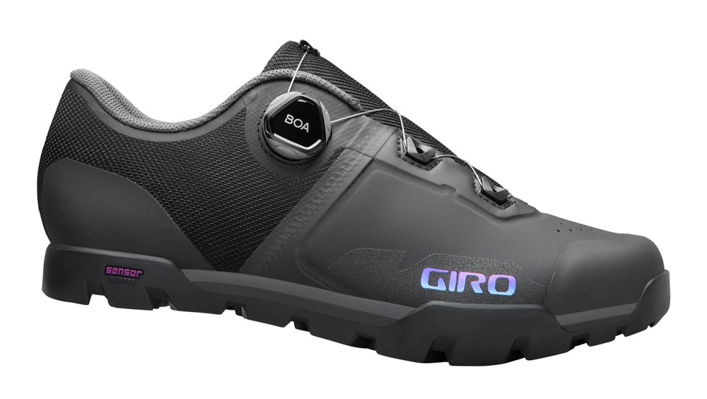 Buty damskie GIRO FORMULA W black roz.42,5 (WYPRZEDAŻ -50%)