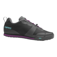 Buty damskie GIRO TRACKER FASTLACE W black throwback purple roz.37 (WYPRZEDAŻ -50%)