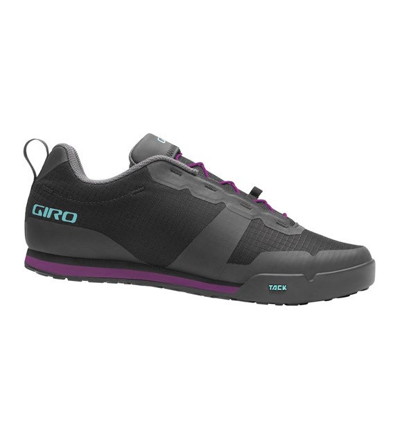 Buty damskie GIRO TRACKER FASTLACE W black throwback purple roz.39 (NEW)