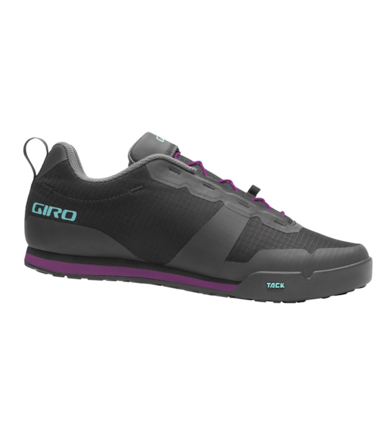 Buty damskie GIRO TRACKER FASTLACE W black throwback purple roz.41 (WYPRZEDAŻ -50%)