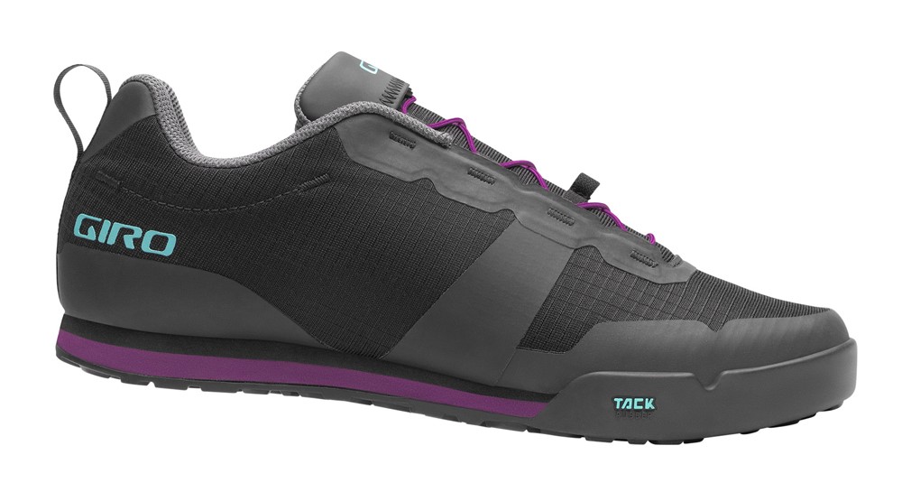 Buty damskie GIRO TRACKER FASTLACE W black throwback purple roz.42 (NEW)