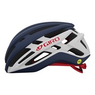 Kask szosowy GIRO AGILIS INTEGRATED MIPS matte midnight white red roz. S (51-55 cm) (WYPRZEDAŻ -50%)