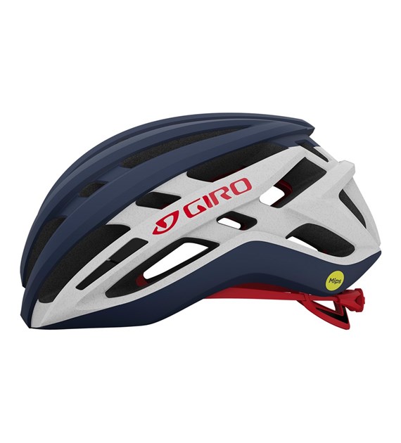 Kask szosowy GIRO AGILIS INTEGRATED MIPS matte midnight white red roz. S (51-55 cm) (NEW).