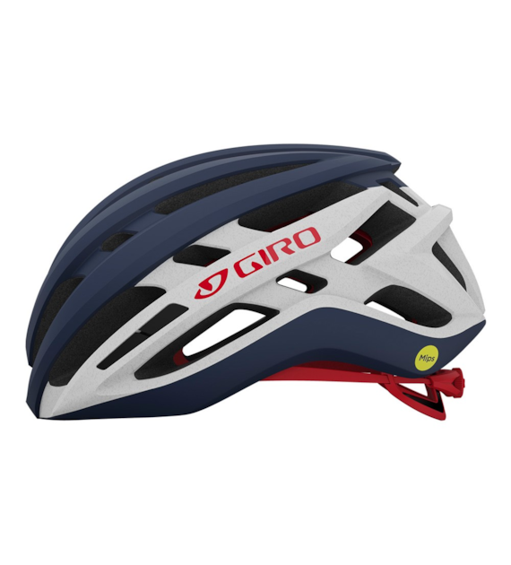 Kask szosowy GIRO AGILIS MIPS matte midnight white red roz. S (51-55 cm).