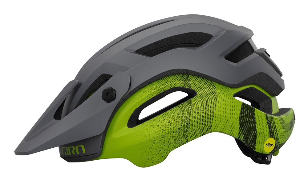 Kask mtb GIRO MANIFEST MIPS SPHERICAL matte metallic black ano lime roz. M (55-59 cm) (WYPRZEDAŻ -50%)