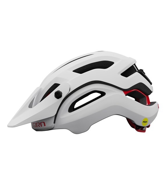 Kask mtb GIRO MANIFEST SPHERICAL matte white black roz. M (55-59 cm) (NEW 2025)