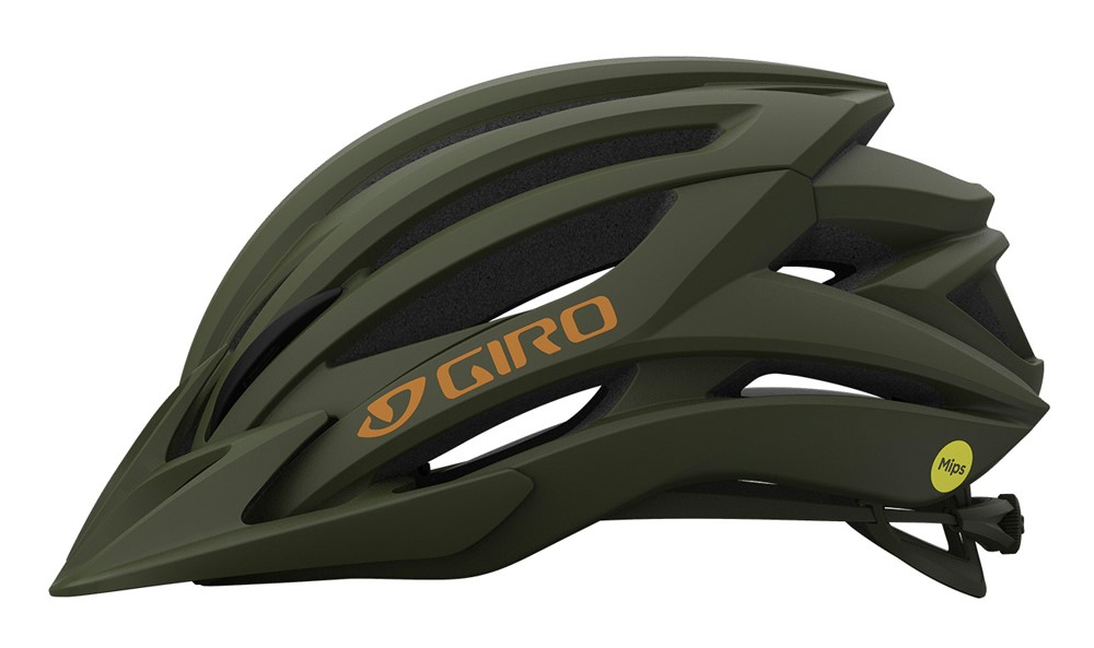 Kask mtb GIRO ARTEX INTEGRATED MIPS matte trail green roz. L (59-63 cm) (NEW).