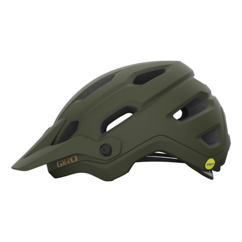 Kask mtb GIRO SOURCE MIPS matte trail green.