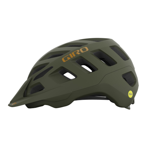 Kask mtb GIRO RADIX matte trail green