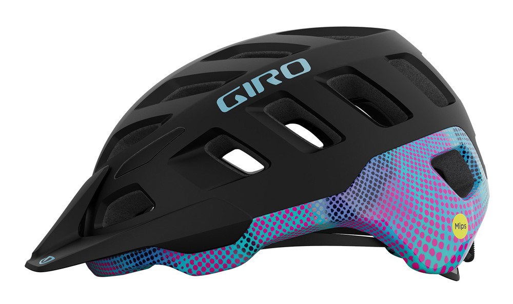 Kask mtb GIRO RADIX W matte black chroma roz. S (51-55 cm) (WYPRZEDAŻ -50%)