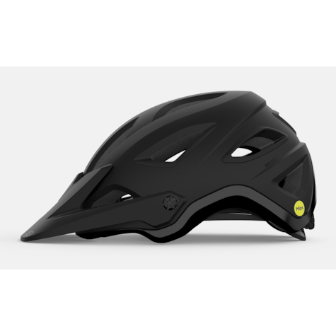 Kask mtb GIRO MONTARO MIPS II matte black gloss black.