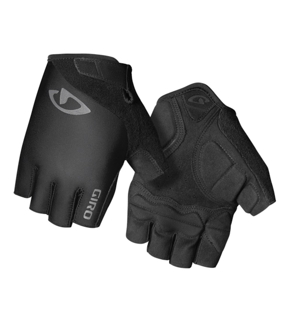 Rękawiczki męskie GIRO JAG krótki palec black roz. XL (obwód dłoni 248-267 mm / dł. dłoni 200-210 mm) (NEW)