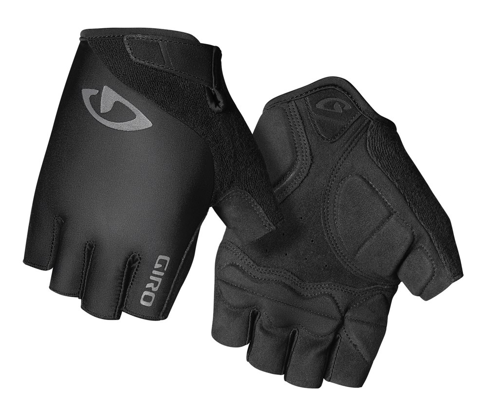 Rękawiczki męskie GIRO JAG krótki palec black roz. XXL (obwód dłoni od 267 mm / dł. dłoni od 211 mm) (NEW 2026)