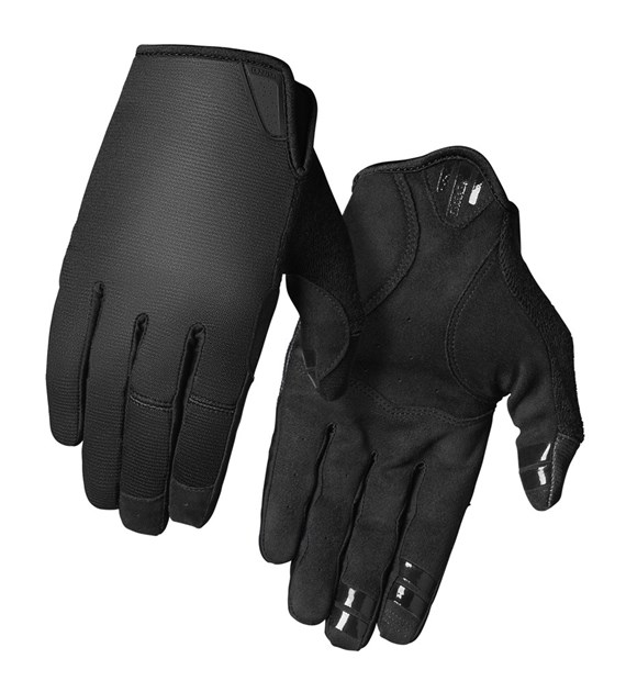 Rękawiczki męskie GIRO DND długi palec BLK roz. XL (obwód dłoni 248-267 mm / dł. dłoni 200-210 mm) (NEW)