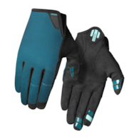 Rękawiczki damskie GIRO LA DND długi palec harbor blue/screaming tea roz. L (obwód dłoni 190-204 mm / dł. dłoni 185-195 mm) (WYPRZEDAŻ -50%)