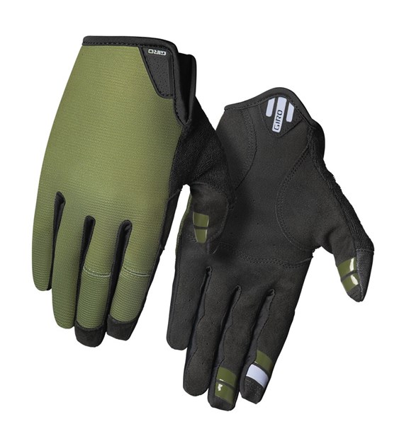 Rękawiczki męskie GIRO DND trail green długi palec roz. M (obwód dłoni 203-229 mm / dł. dłoni 181-188 mm) (NEW 2025)