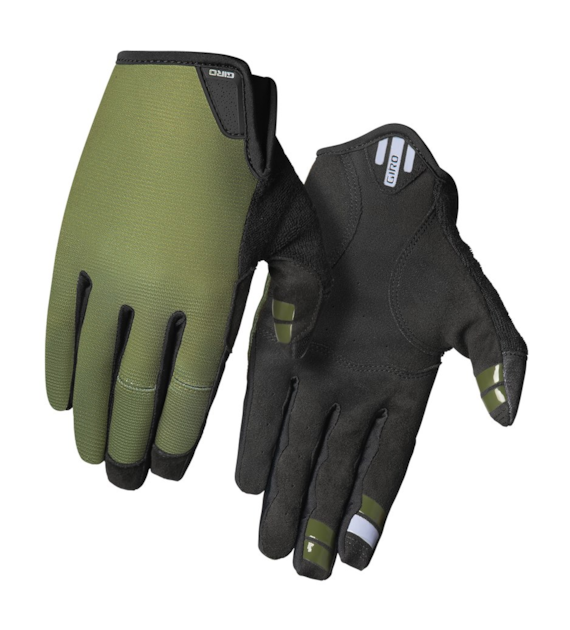 Rękawiczki męskie GIRO DND trail green długi palec roz. M (obwód dłoni 203-229 mm / dł. dłoni 181-188 mm) (NEW 2025)