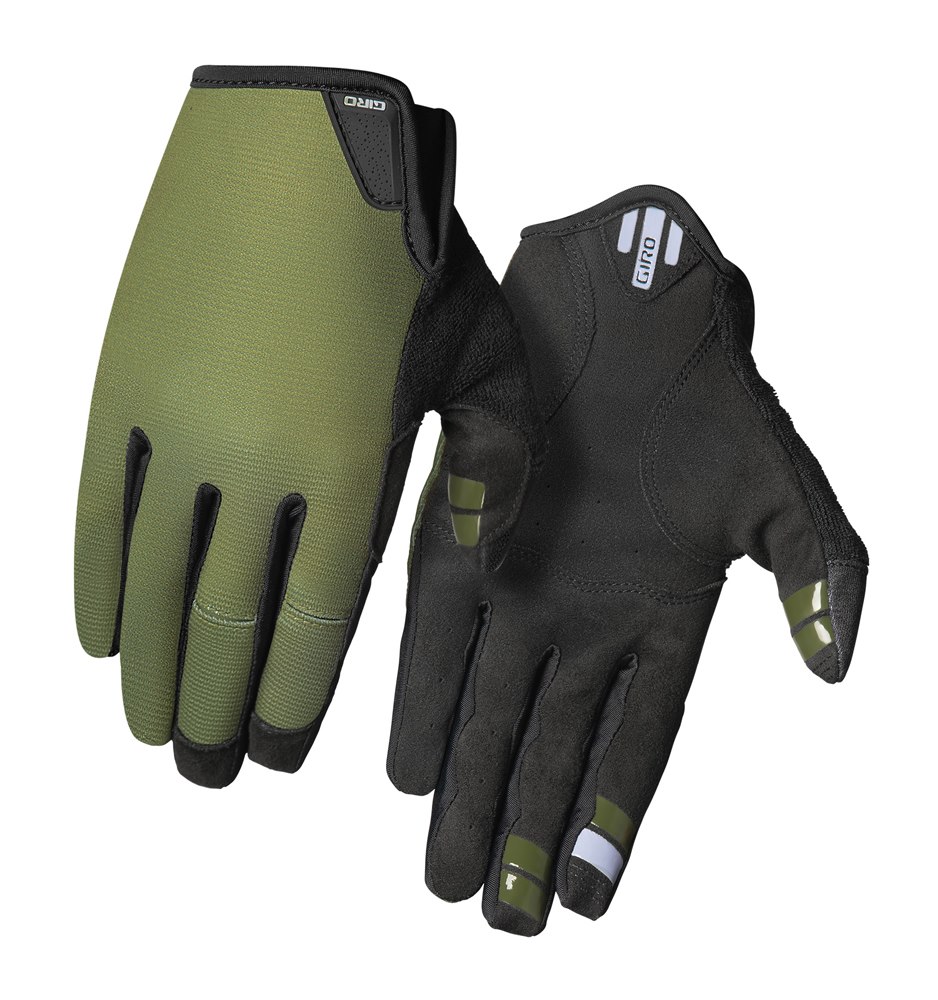 Rękawiczki męskie GIRO DND trail green długi palec roz. XXL (obwód dłoni od 267 mm / dł. dłoni od 211 mm) (NEW 2025)