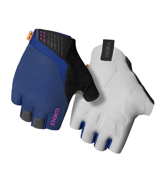 Rękawiczki damskie GIRO SUPERNATURAL W krótki palec midnight/throwback purple roz. S (obwód dłoni 155-169 mm / dł. dłoni 160-169 mm) (NEW)