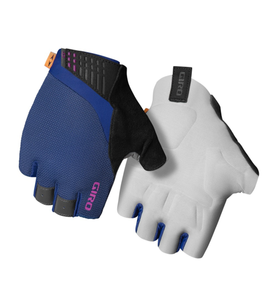 Rękawiczki damskie GIRO SUPERNATURAL W krótki palec midnight/throwback purple roz. S (obwód dłoni 155-169 mm / dł. dłoni 160-169 mm) (NEW 2025)