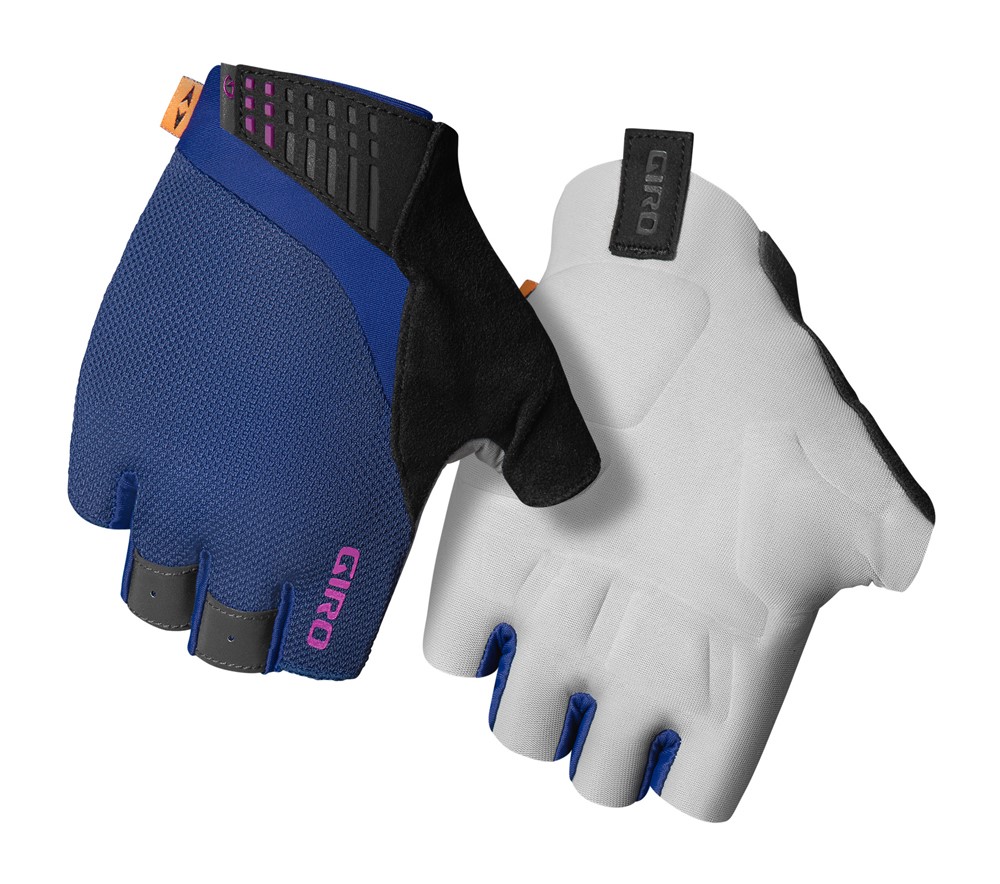 Rękawiczki damskie GIRO SUPERNATURAL W krótki palec midnight/throwback purple roz. S (obwód dłoni 155-169 mm / dł. dłoni 160-169 mm) (NEW)