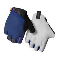 Rękawiczki damskie GIRO SUPERNATURAL W krótki palec midnight/throwback purple roz. L (obwód dłoni 190-204 mm / dł. dłoni 185-195 mm) (NEW)