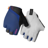 Rękawiczki damskie GIRO SUPERNATURAL W krótki palec midnight/throwback purple roz. L (obwód dłoni 190-204 mm / dł. dłoni 185-195 mm) (NEW 2025)