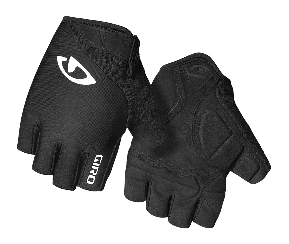 Rękawiczki damskie GIRO JAG'ETTE krótki palec black roz. L (obwód dłoni 190-204 mm / dł. dłoni 185-195 mm) (NEW)