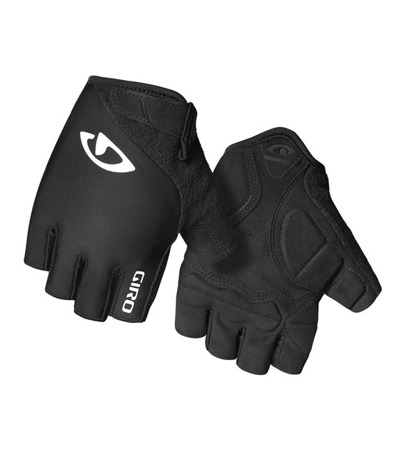 Rękawiczki damskie GIRO JAG'ETTE krótki palec black roz. XL (obwód dłoni od 204 mm / dł. dłoni od 195 mm) (NEW 2026)