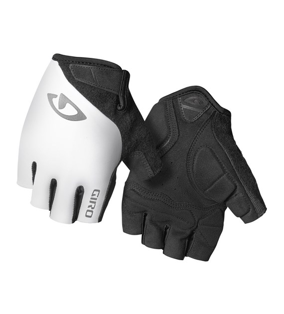 Rękawiczki damskie GIRO JAG'ETTE krótki palec white roz. L (obwód dłoni 190-204 mm / dł. dłoni 185-195 mm) (NEW 2026)